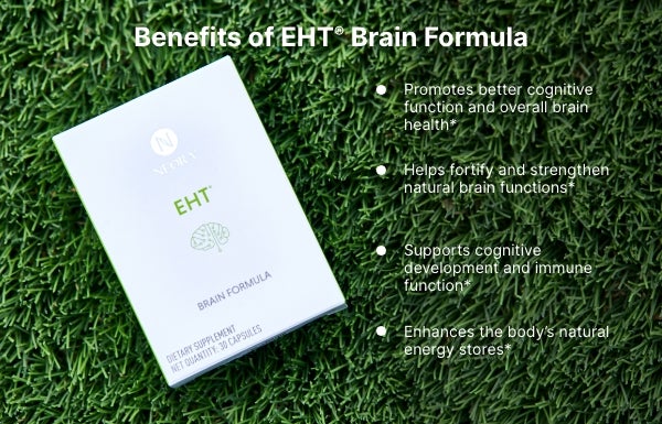 Infographic of the benefits of using Neora's EHT.